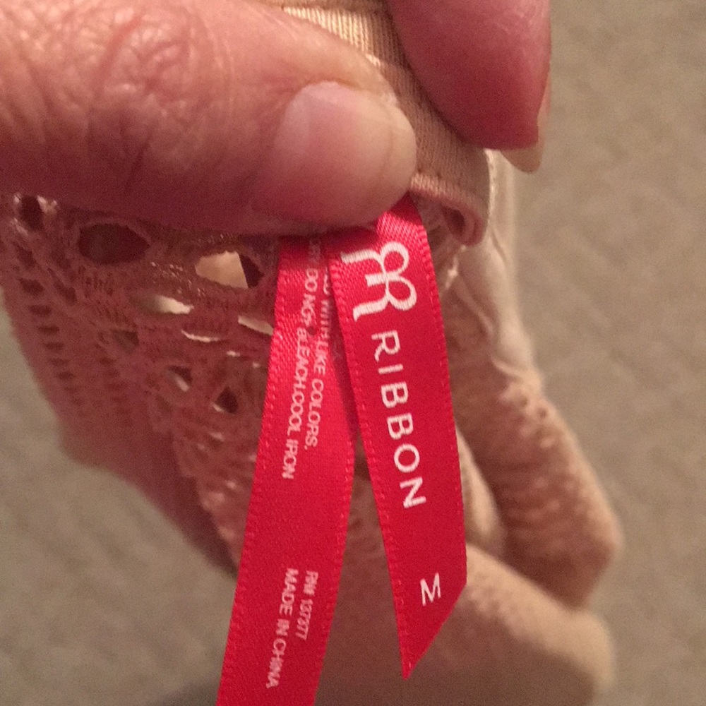 Ruby Ribbon Zip Up Jacket Nwot - image 4